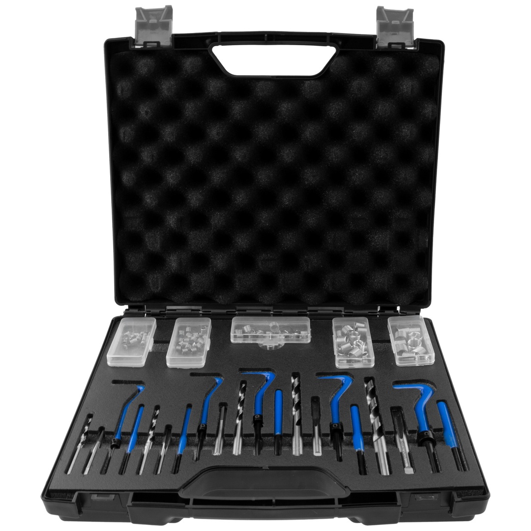 Projahn Gewindereparatur-Sortiment 130-tlg. M5 - M6 - M8 - M10 - M12