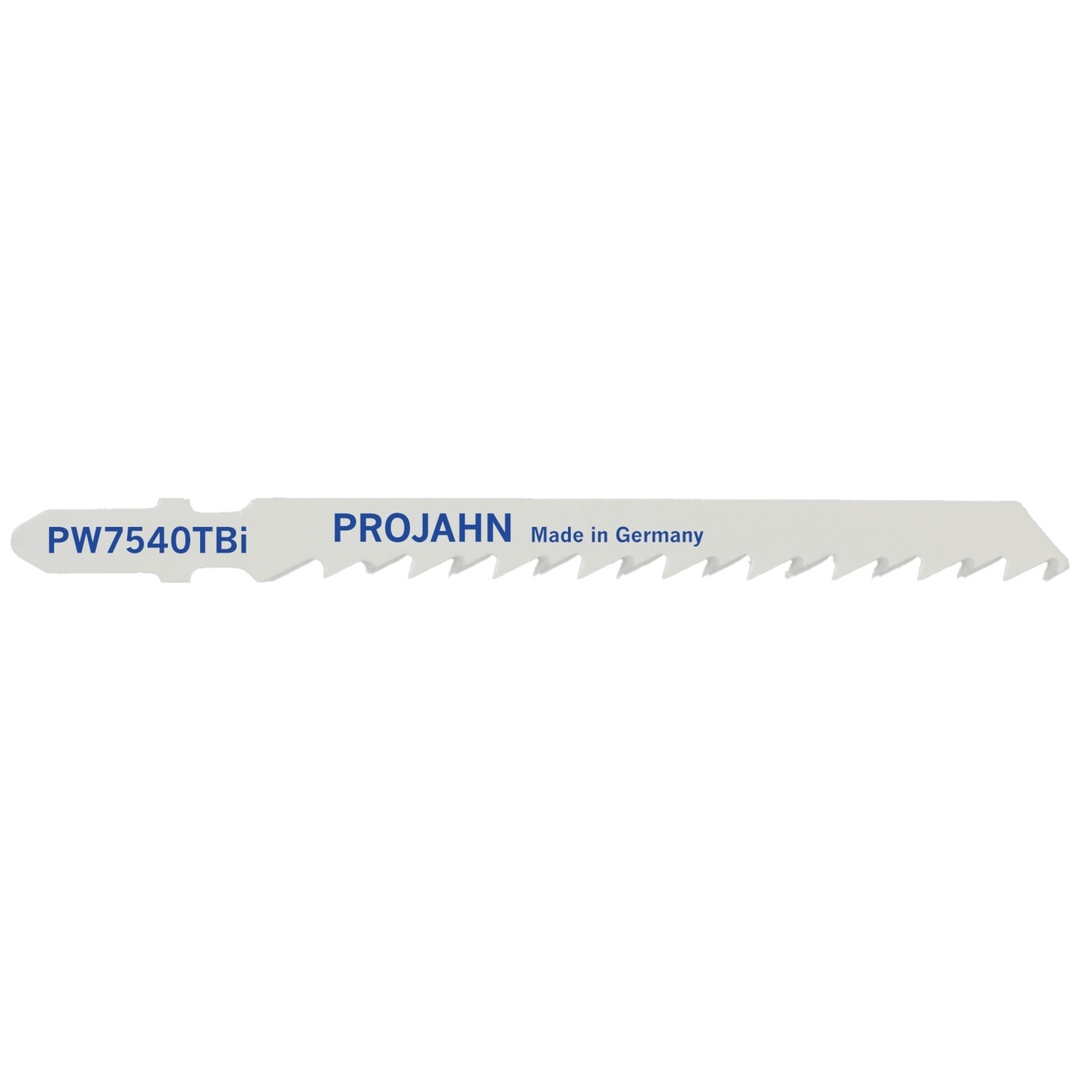 Projahn Stichsägeblatt PW75TBi BIM 100x8x2,5mm Verzahnung 4,0mm - 5er Pack extra starkes Blatt