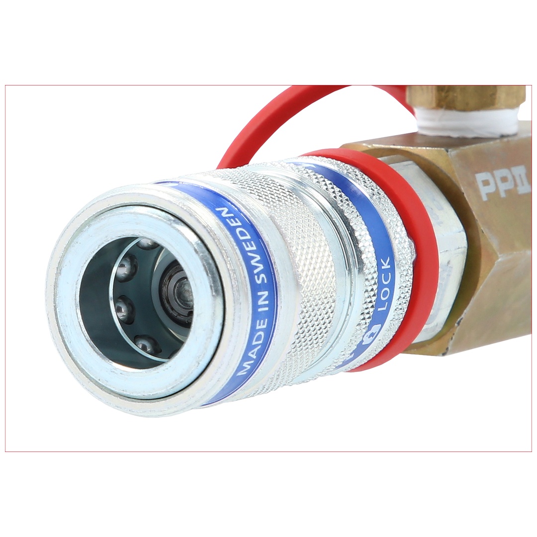 KS Tools Manometer, 150 mm