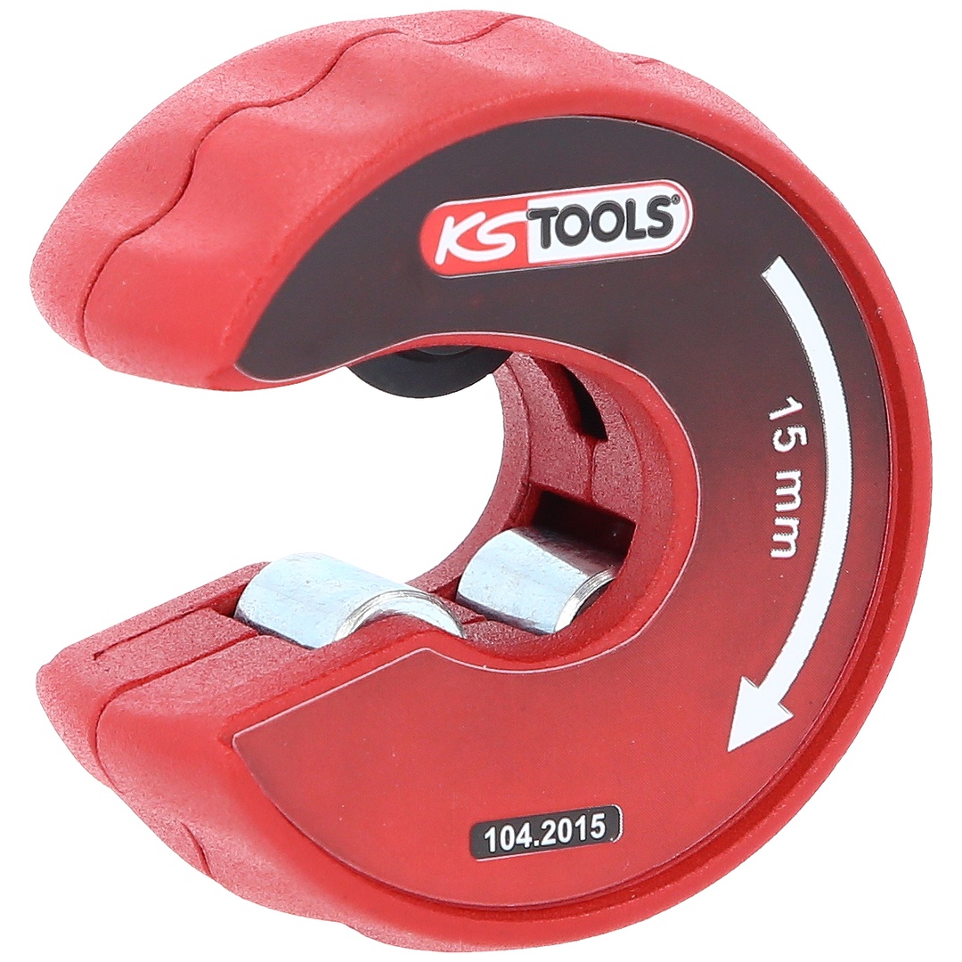 KS Tools Ratschen-Rohrabschneider für Kupferrohre, 15 mm