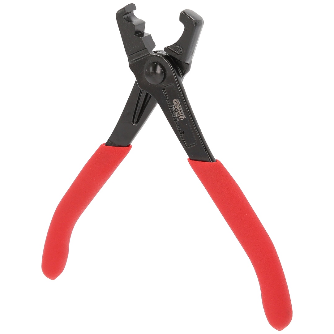 KS Tools Schlauchschellenzange für selbstverriegelnde Schellen