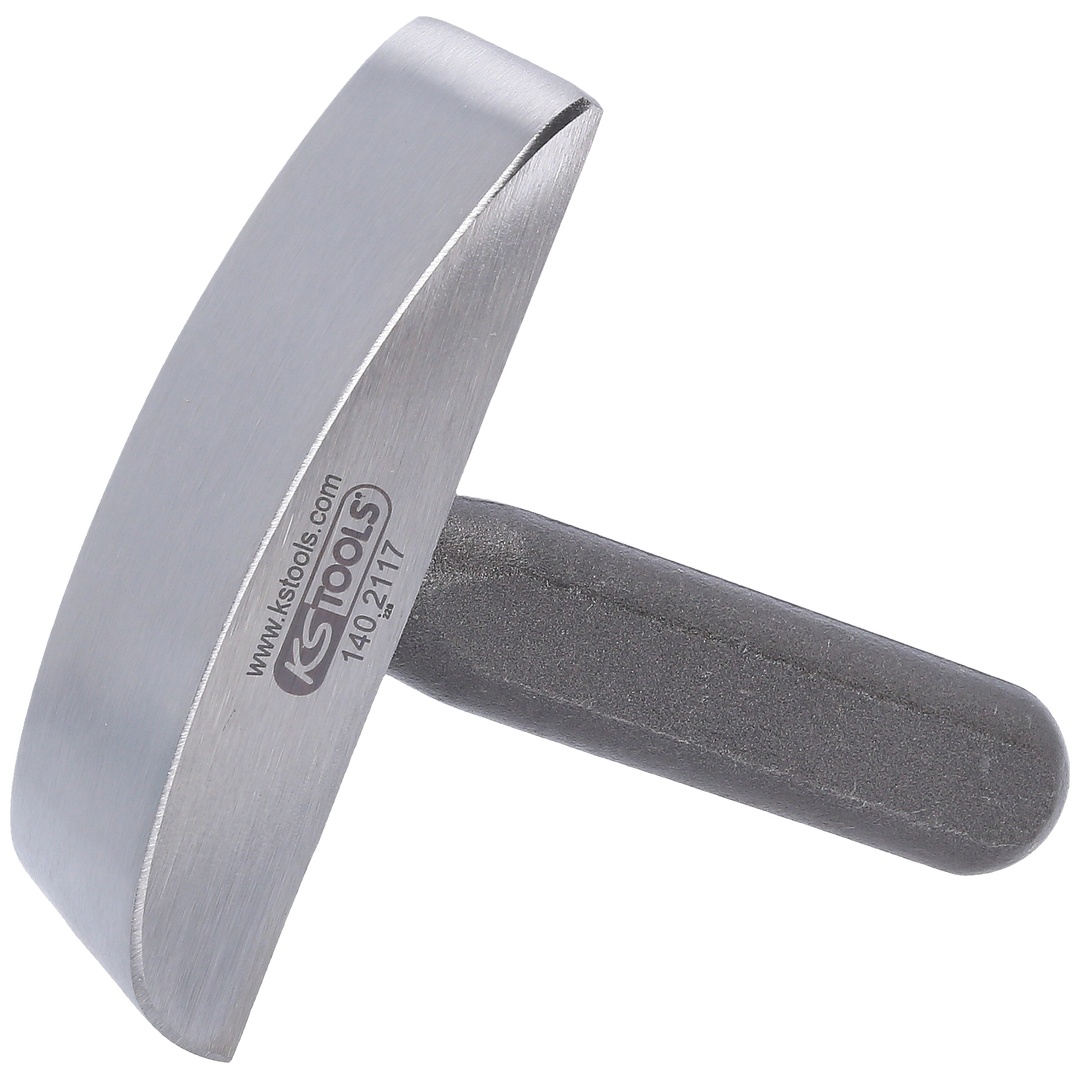 KS Tools Karosserie-Amboss-Ausbeuleisen, 130 mm