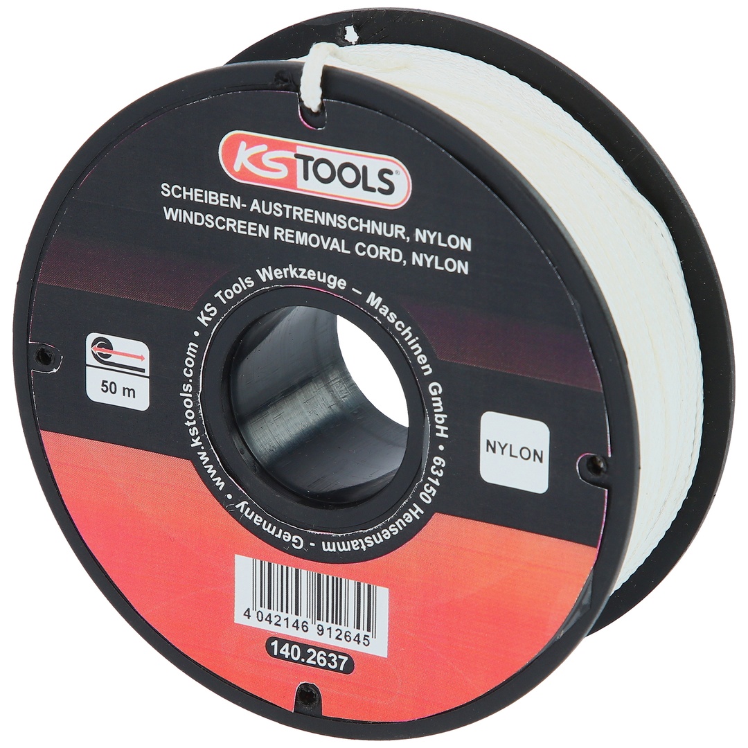 KS Tools Scheiben-Austrennschnur, Nylon, 50m