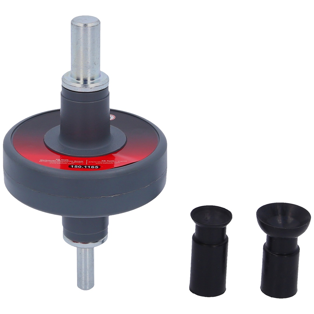 KS Tools Ventileinschleifgerät mit 2 Saugtellern, 3-tlg