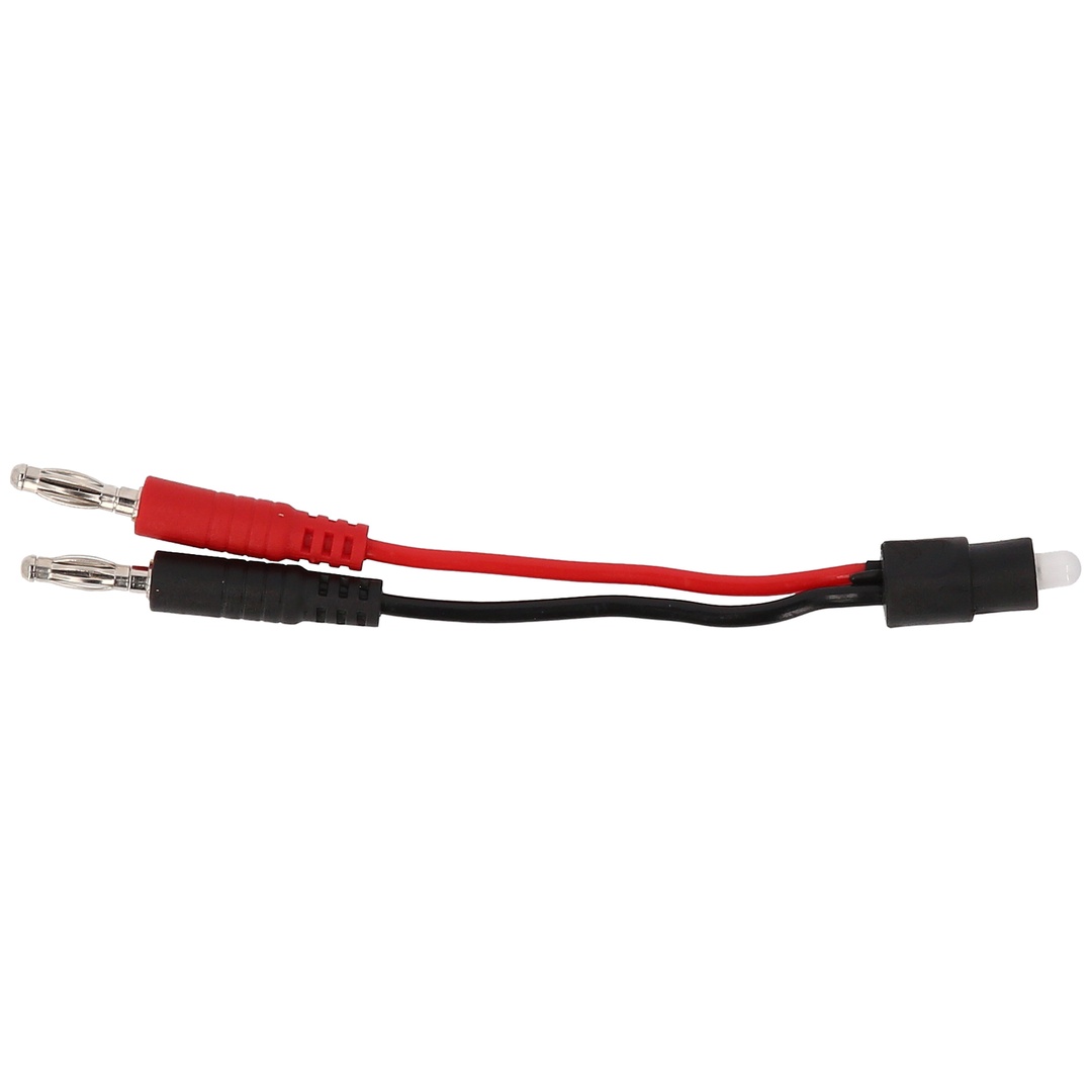 KS Tools Polaritätsprüfer mit 4,0 mm Bananenstecker-Anschluss und Duo-LED