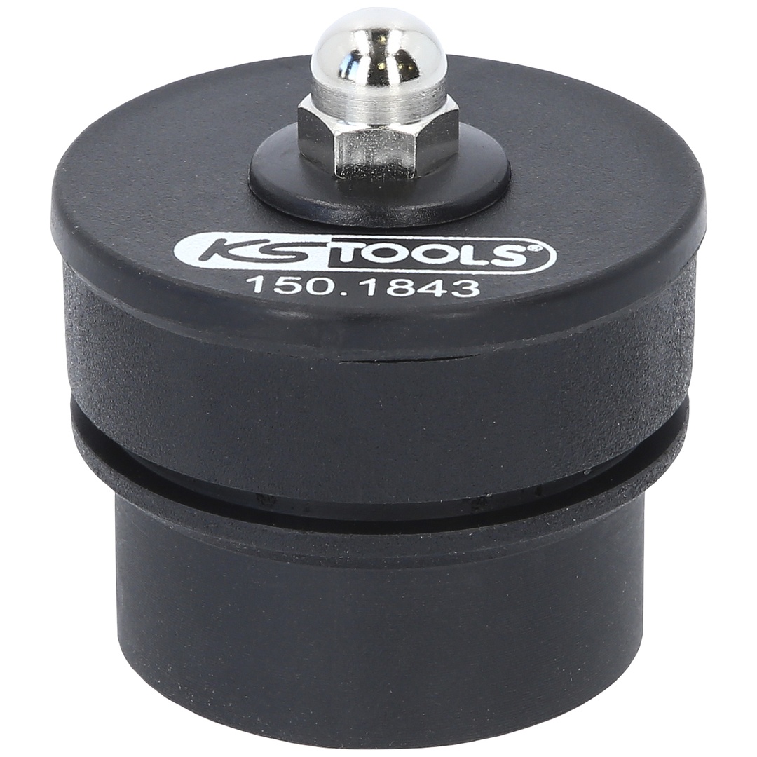 KS Tools Bajonett-Gegenstopfen-Adapter, Ø 46 mm