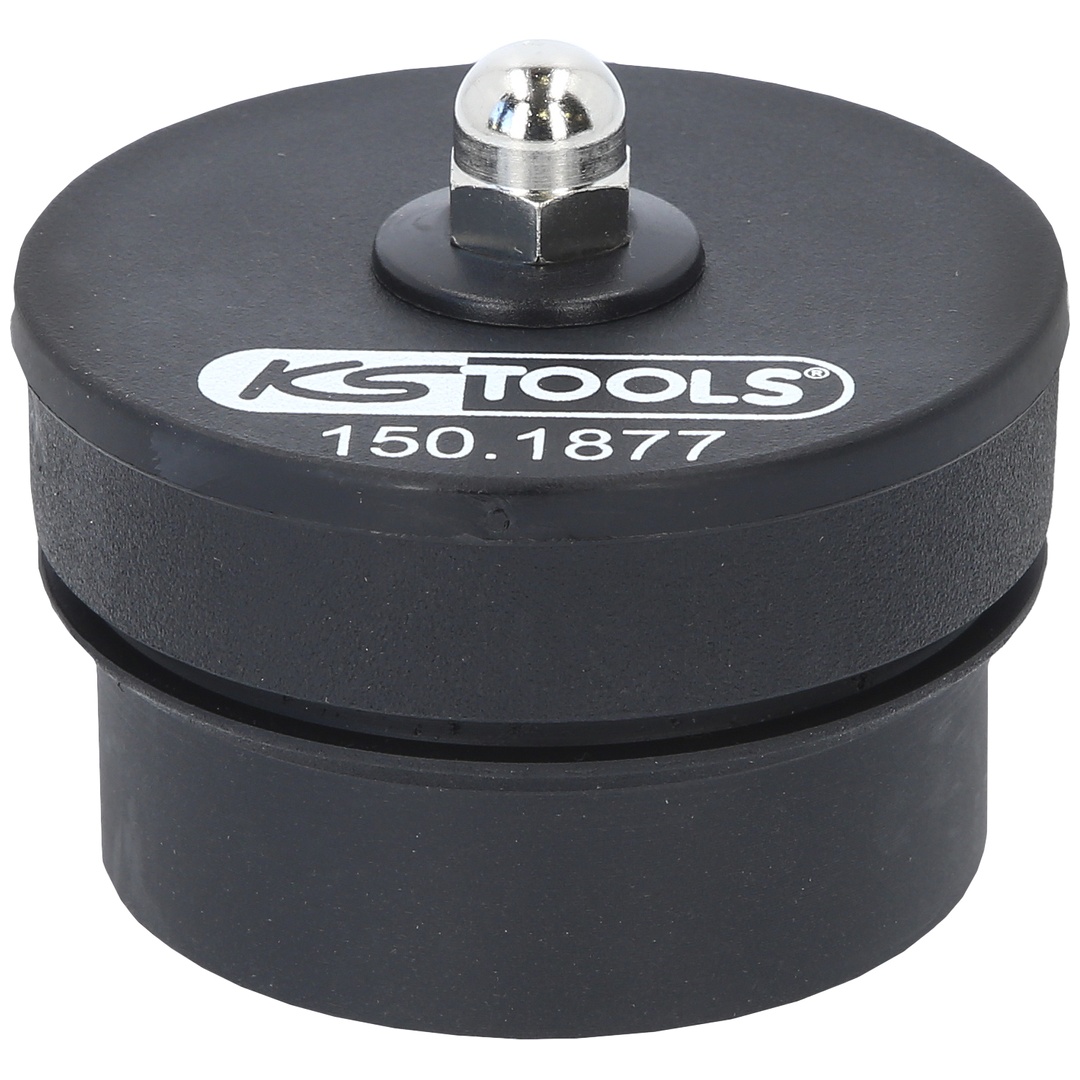 KS Tools Bajonett-Gegenstopfen-Adapter, Ø 61 mm