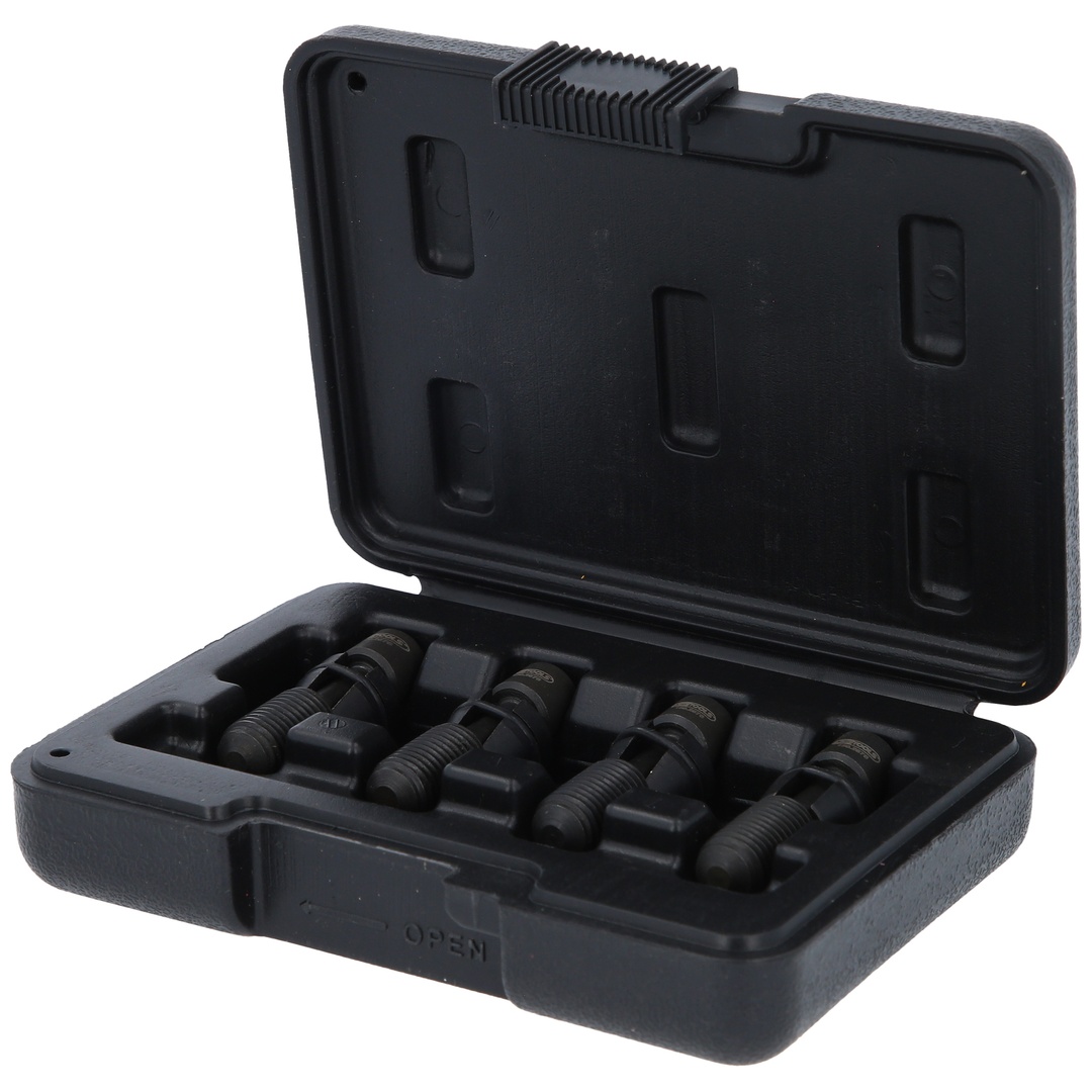 KS Tools VAG Fixierbolzen-Satz für Hilfsrahmen M12 x 1,5, 4-tlg