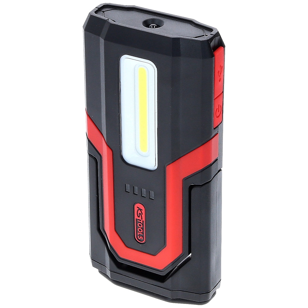 KS Tools eQiUltimateBEAM Handleuchte kompakt 600 Lumen