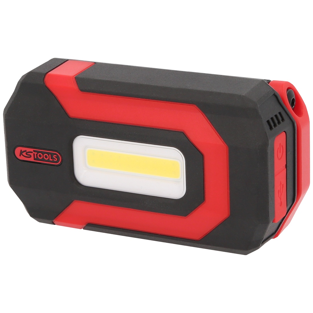 KS Tools eQiUltimateBEAM mini Arbeitsleuchte 1300 Lumen
