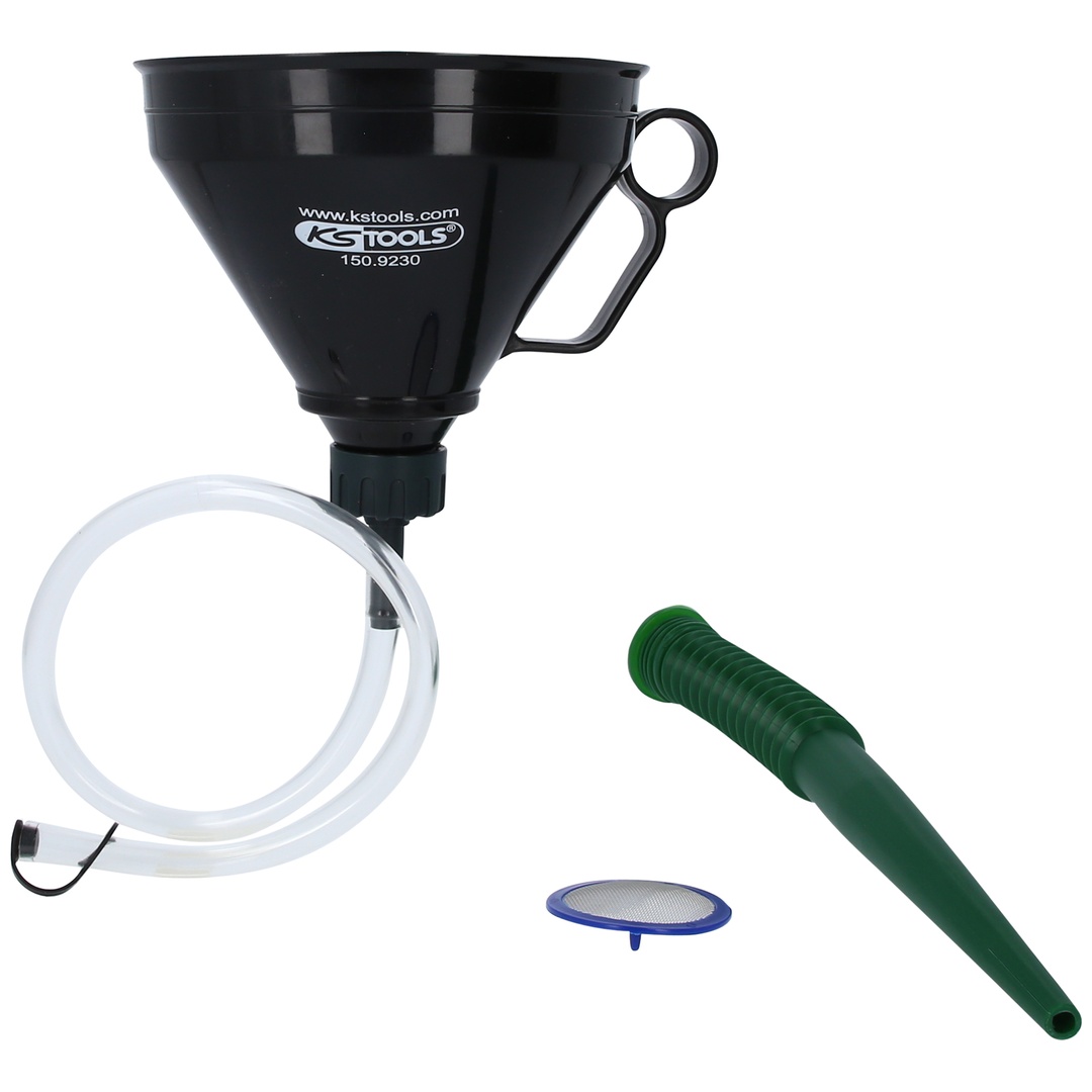 KS Tools Universal-Trichter-Satz, 3-tlg.