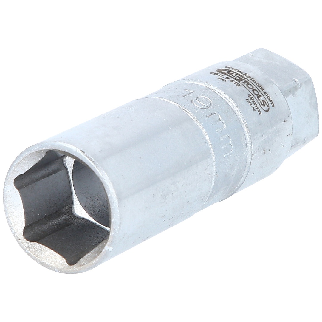 KS Tools Stoßdämpfer-Außensechskant-Gegenhalter-Stecknuss, 19 mm