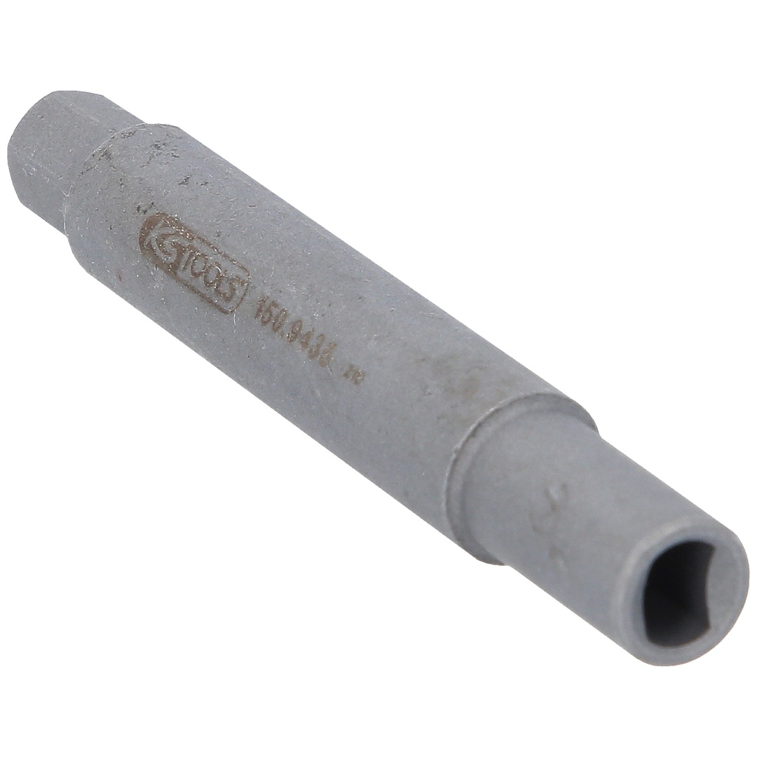 KS Tools 10 mm Stoßdämpfer-Spezialprofil-Gegenhalter-Bit-Stecknuss, 5,2  x 8,0 mm