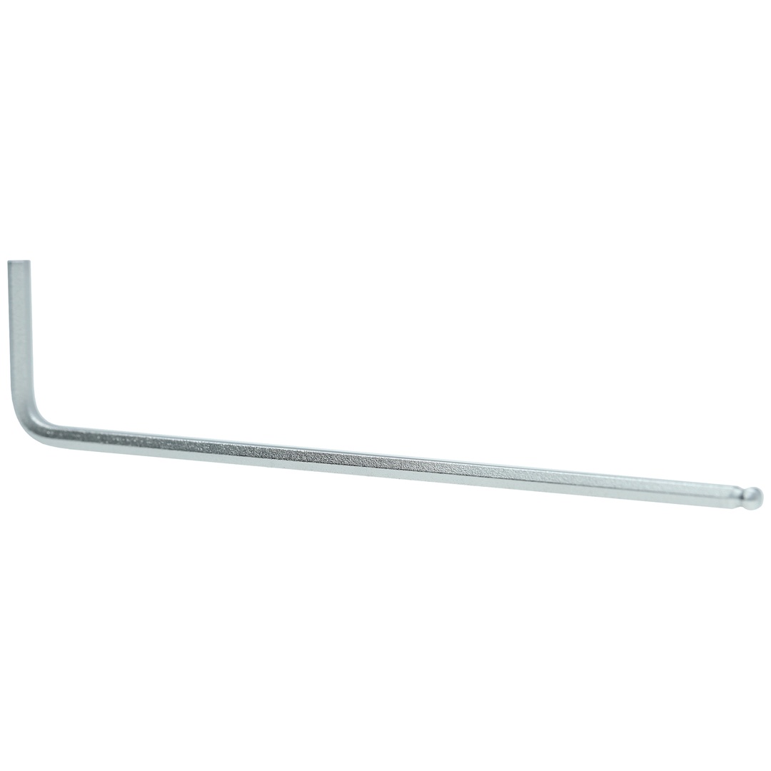 KS Tools Kugelkopf-Innensechskant-Winkelstiftschlüssel, lang, 2 mm