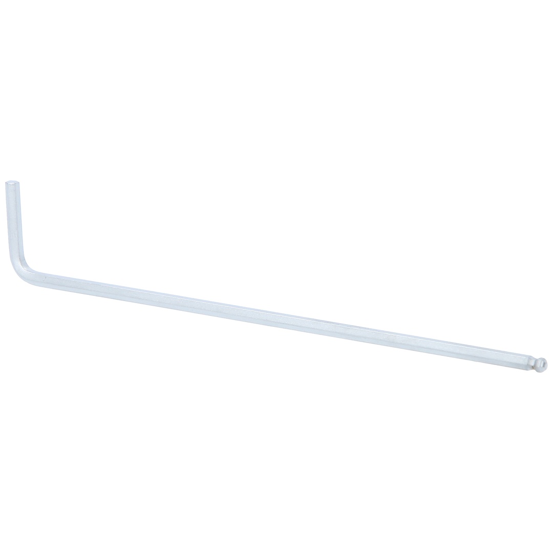 KS Tools Kugelkopf-Innensechskant-Winkelstiftschlüssel, XL, 2,5 mm