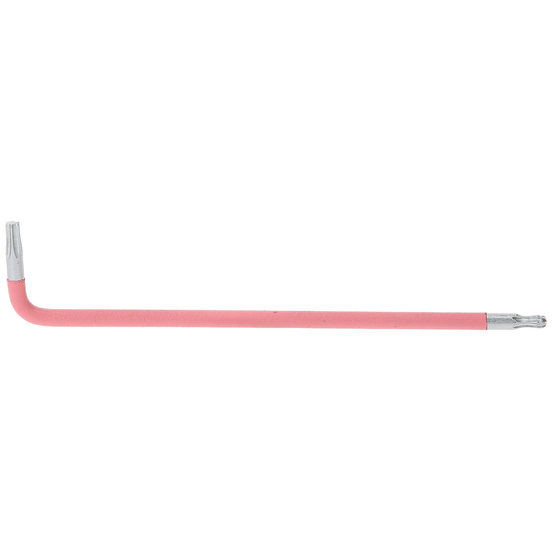 KS Tools Kugelkopf-TX-Winkelstiftschlüssel, XL, T10, Pink, mit Farbcode