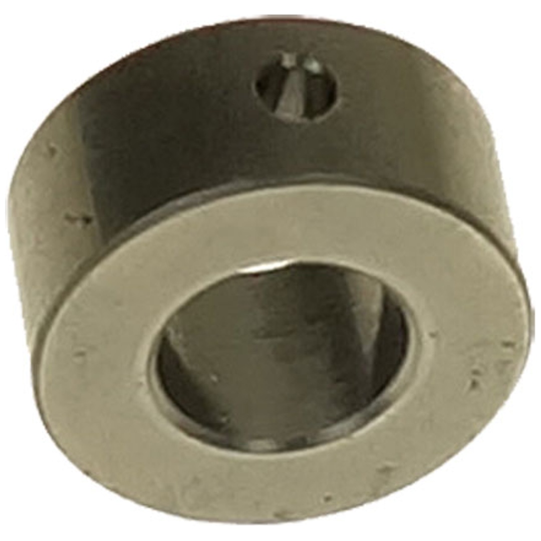 Reidl Din 705 Stellringe Form B, 8 X 16 X 8 Stahl Blank, Leichte Reihe Mit Bohrung Für Kerb-/Kegelstift