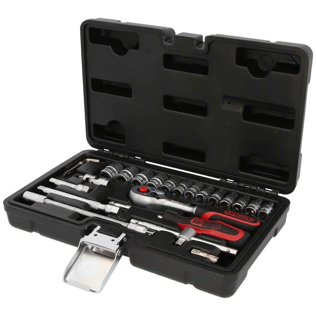 KS Tools 1/4 Steckschlüssel-Satz, 25-tlg