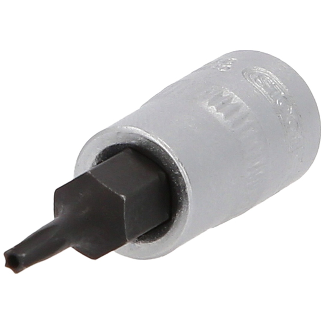 KS Tools 1/4 Bit-Stecknuss TX mit Stirnlochbohrung, TB8