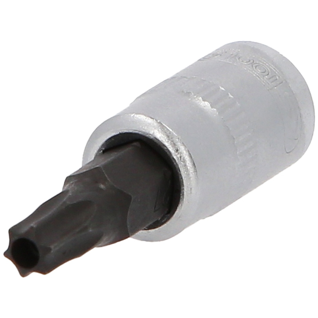KS Tools 1/4 Bit-Stecknuss TX mit Stirnlochbohrung, TB27