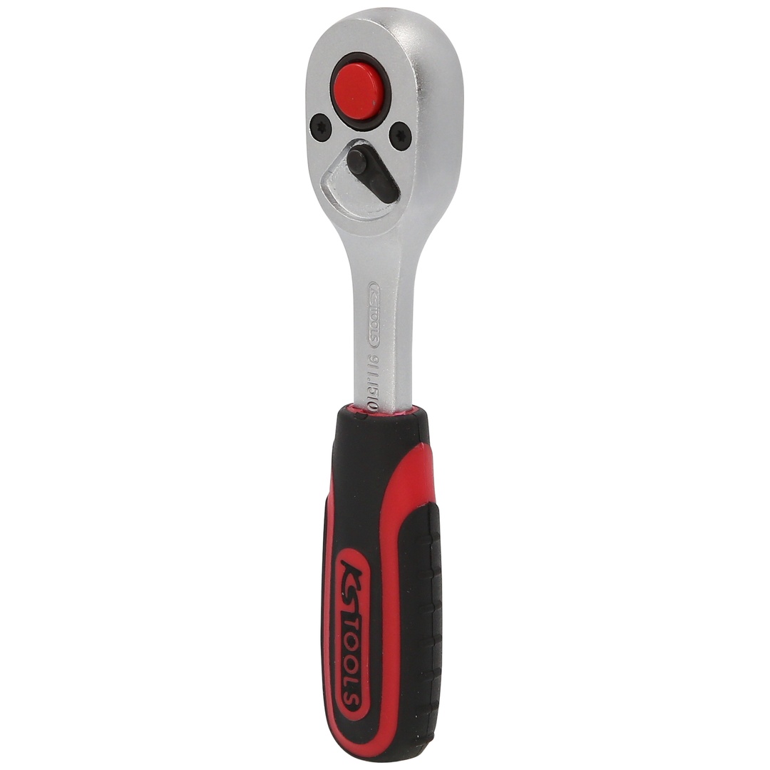 KS Tools 1/4 Mini-Umschaltknarre, 72 Zahn