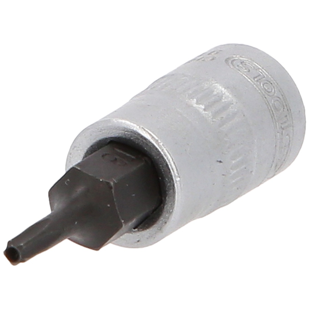 KS Tools 1/2 Bit-Stecknuss TX mit Stirnlochbohrung, TB20