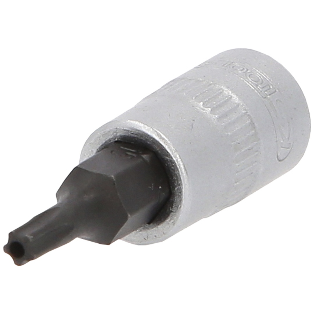 KS Tools 1/2 Bit-Stecknuss TX mit Stirnlochbohrung, TB27