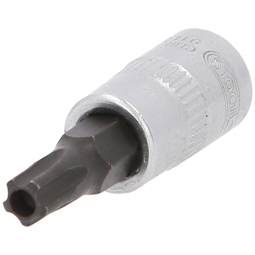 KS Tools 1/2 Bit-Stecknuss TX mit Stirnlochbohrung, TB50