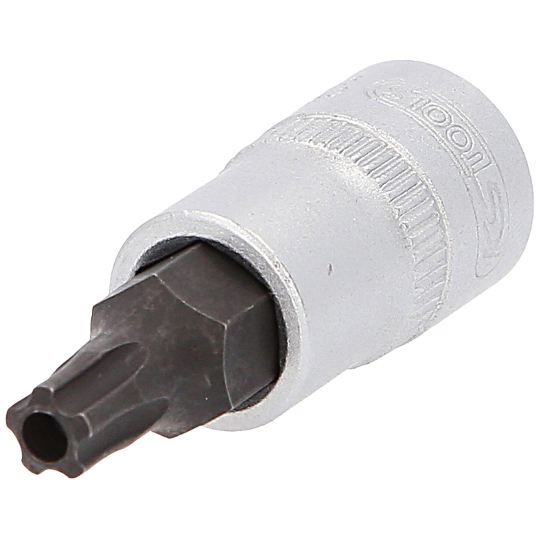 KS Tools 3/8 Bit-Stecknuss TXPlus mit Stirnlochbohrung, IPR40
