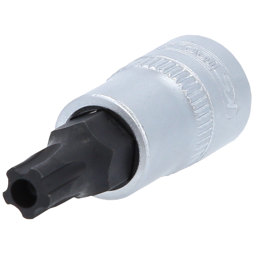 KS Tools 3/8 Bit-Stecknuss TXPlus mit Stirnlochbohrung, IPR45