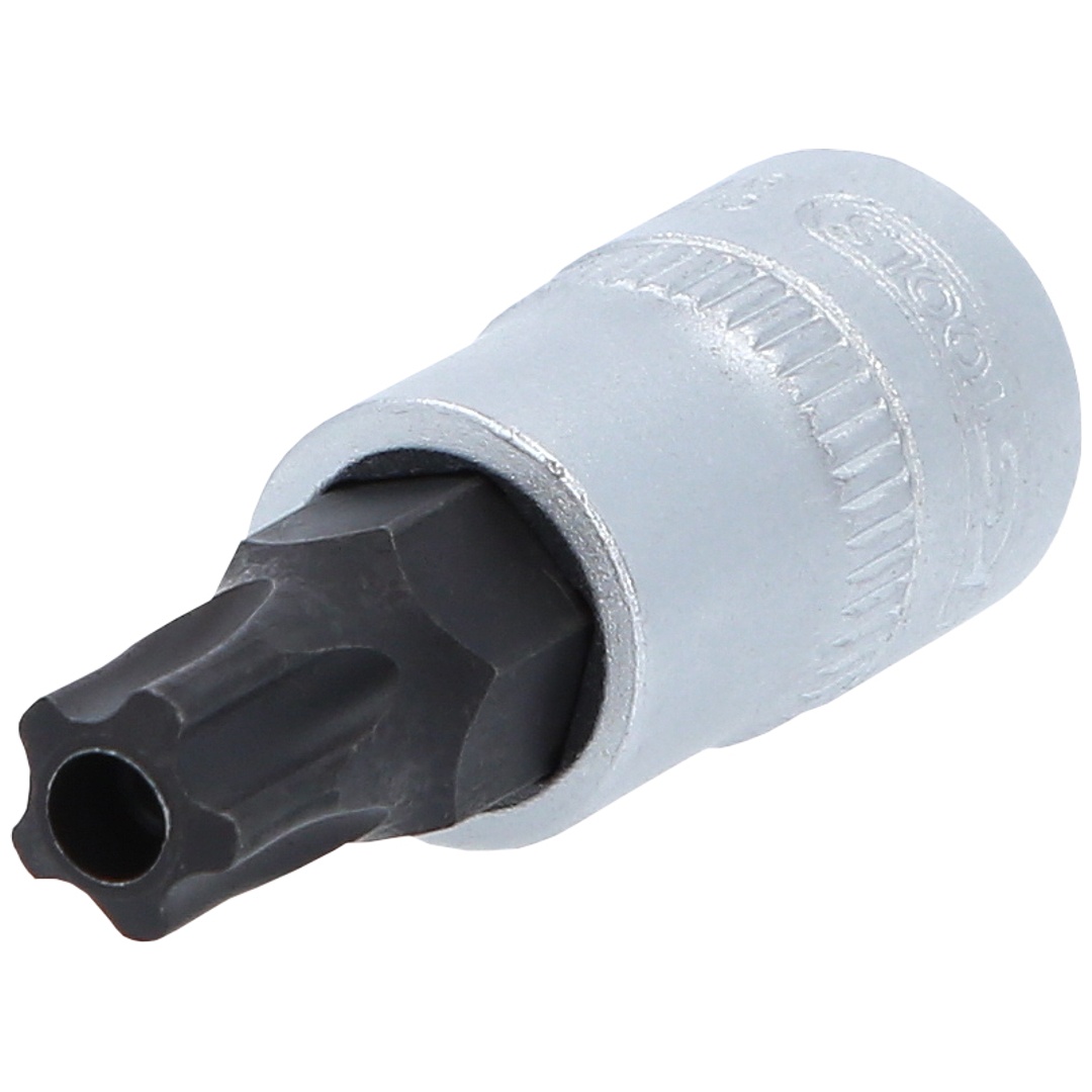 KS Tools 3/8 Bit-Stecknuss TXPlus mit Stirnlochbohrung, IPR50