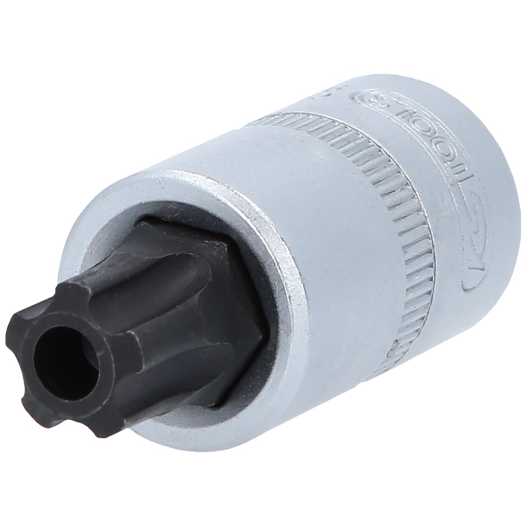 KS Tools 1/2 Bit-Stecknuss TXPlus mit Stirnlochbohrung, IPR60