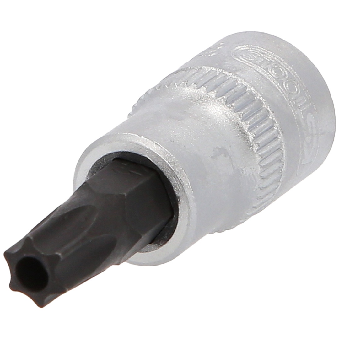 KS Tools 3/8 Bit-Stecknuss TX mit Stirnlochbohrung, TB45