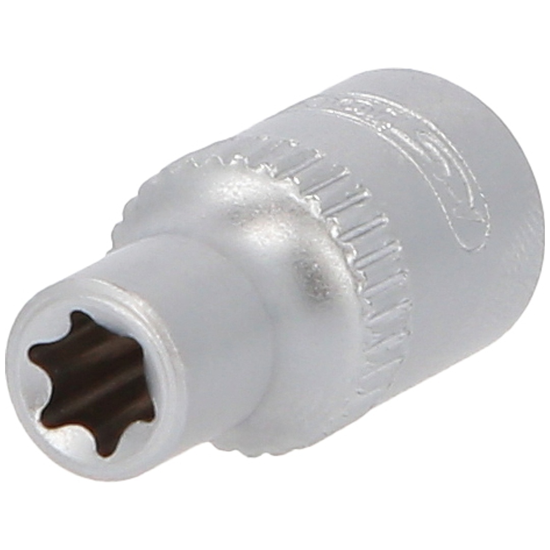 KS Tools 1/4 TX-E-Stecknuss, E6