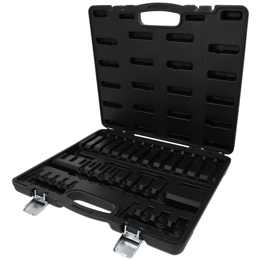 KS Tools Kunststoff-Leerkoffer für 911.4510 1/2 Bit-Stecknuss-Satz für Innensechskant-Schrauben