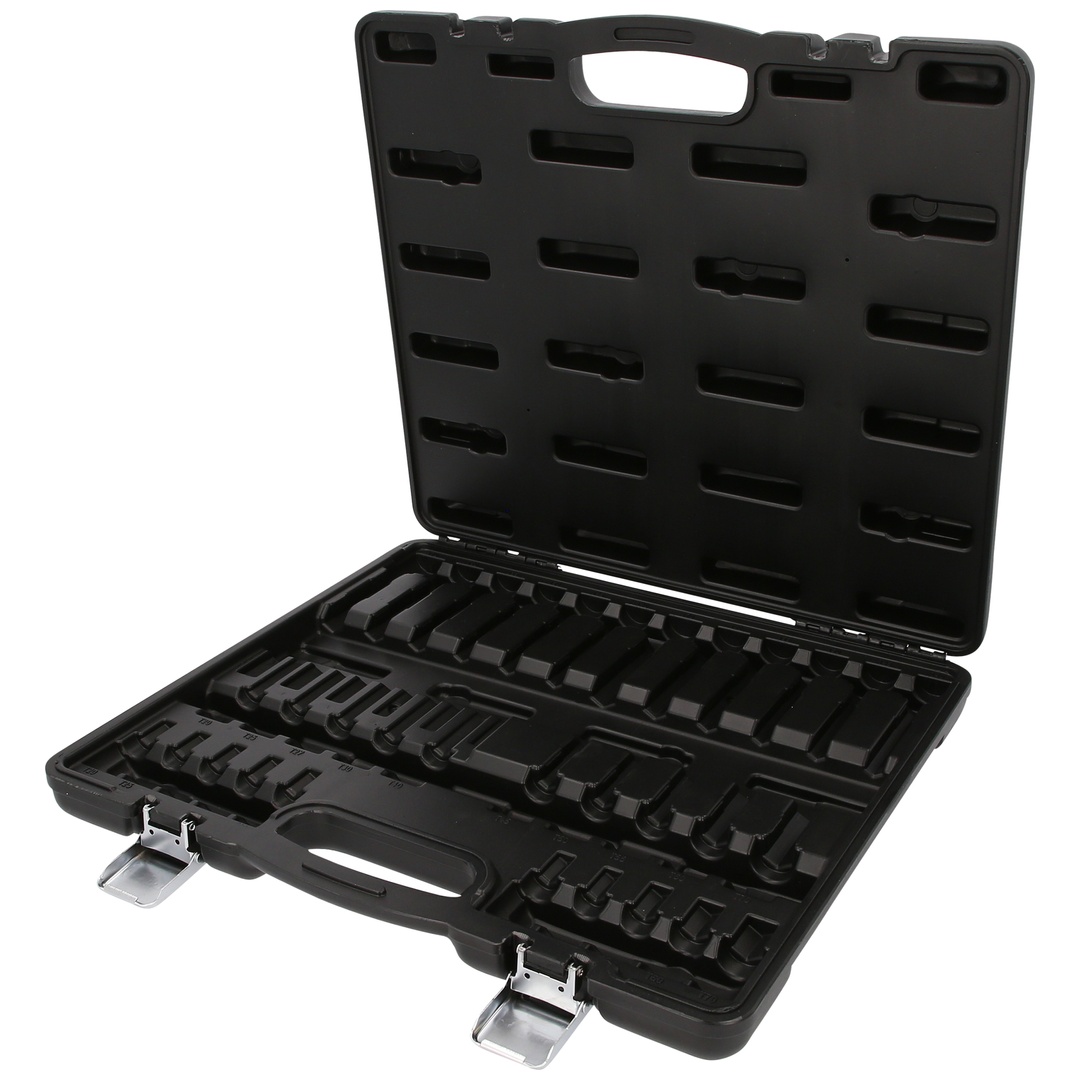 KS Tools Kunststoff-Leerkoffer für 911.4550 1/2 Bit-Stecknuss-Satz für TX-Schrauben