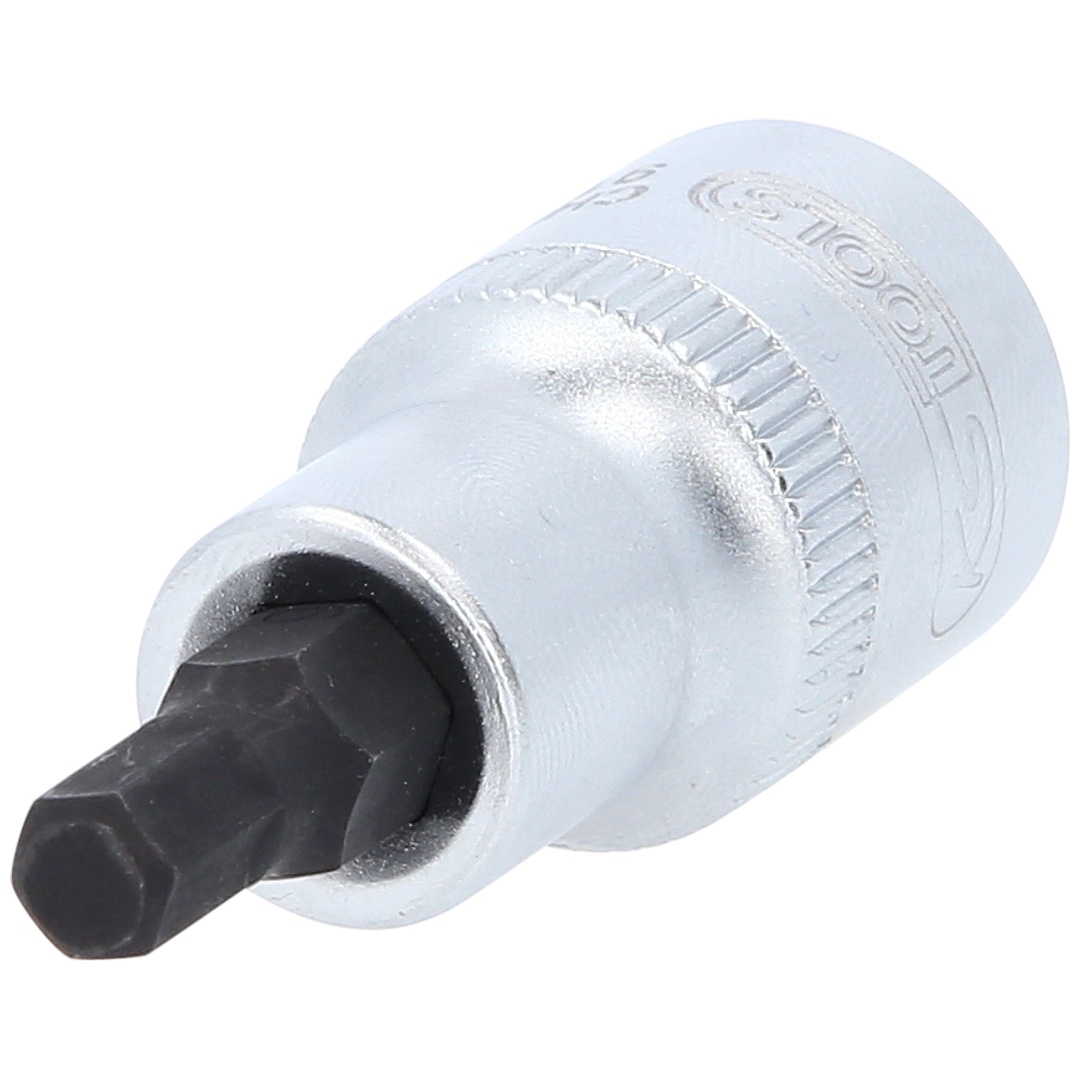 KS Tools 1/2 Bit-Stecknuss Innensechskant, kurz, 6 mm, Art.Nr. 911.9102