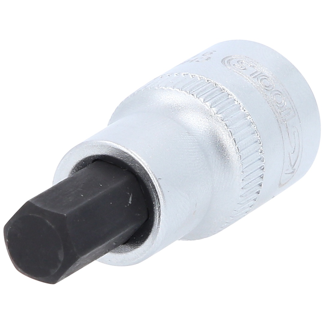 KS Tools 1/2 Bit-Stecknuss Innensechskant, kurz, 10 mm, Art.Nr. 911.9105