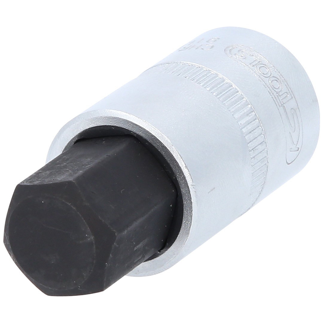 KS Tools 1/2 Bit-Stecknuss Innensechskant, kurz, 17 mm, Art.Nr. 911.9108