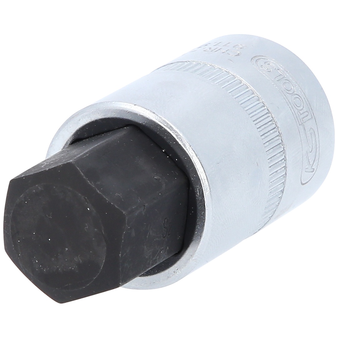 KS Tools 1/2 Bit-Stecknuss Innensechskant, kurz, 19 mm, Art.Nr. 911.9109