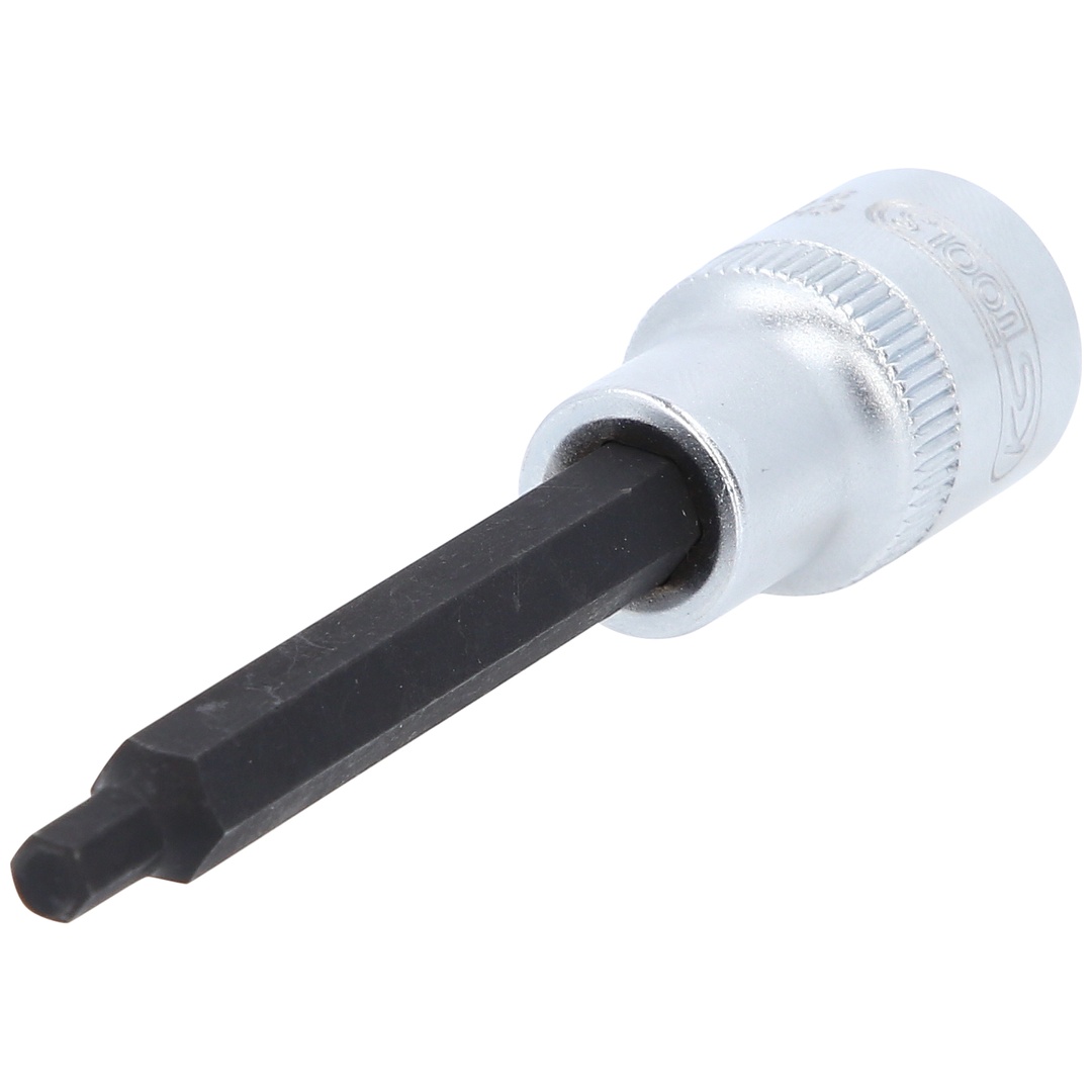 KS Tools 1/2 Bit-Stecknuss Innensechskant, mittel, 5 mm