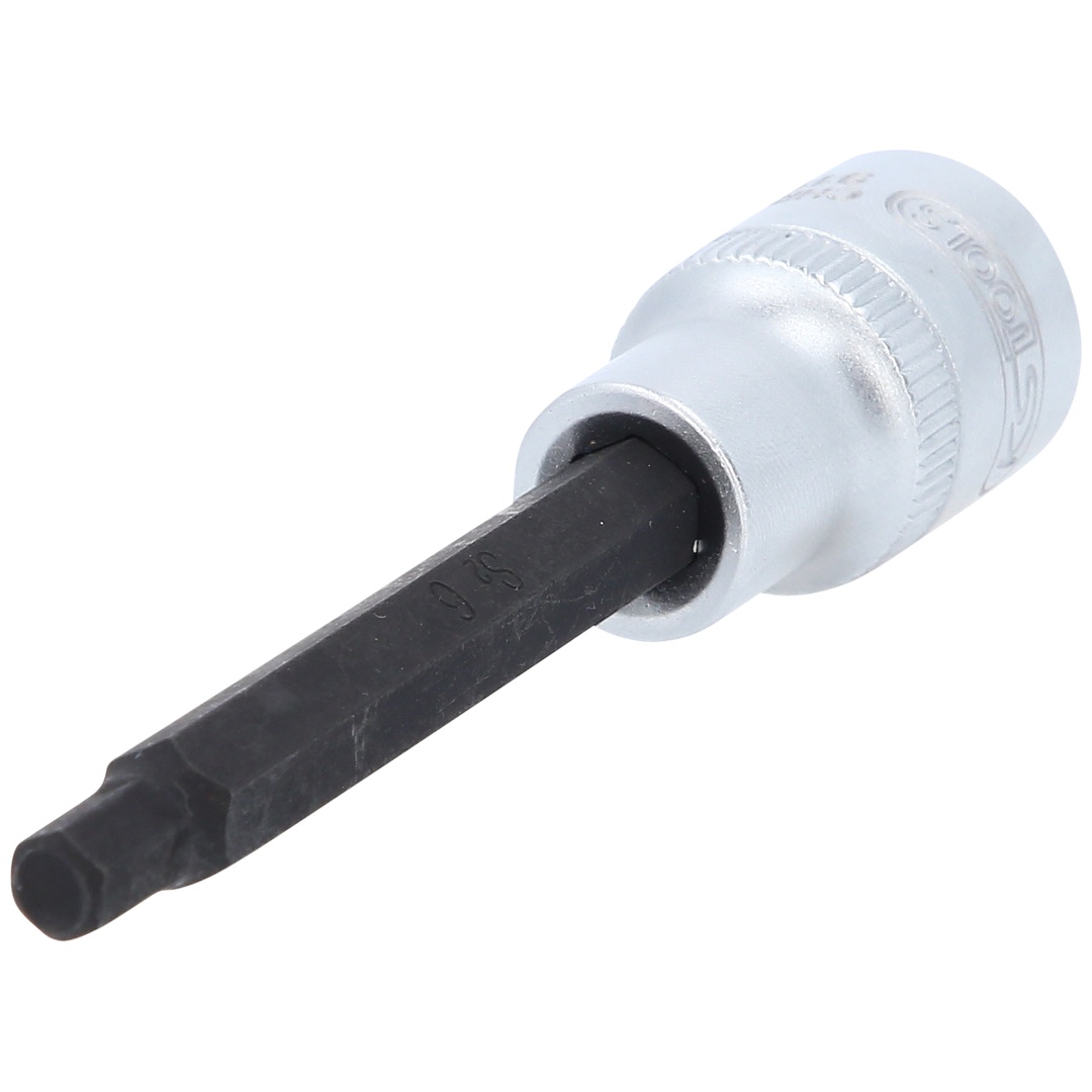 KS Tools 1/2 Bit-Stecknuss Innensechskant, mittel, 6 mm