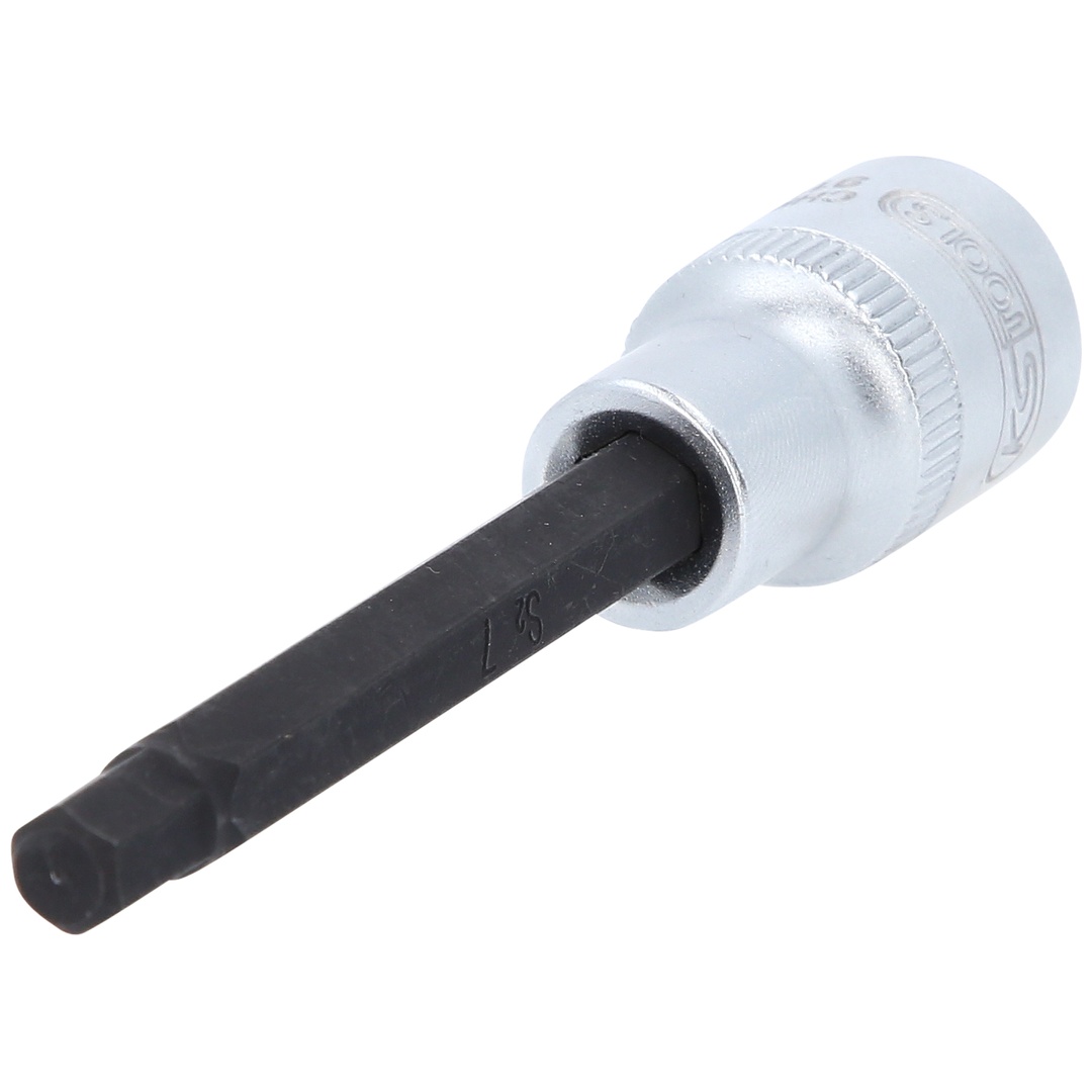 KS Tools 1/2 Bit-Stecknuss Innensechskant, mittel, 7 mm