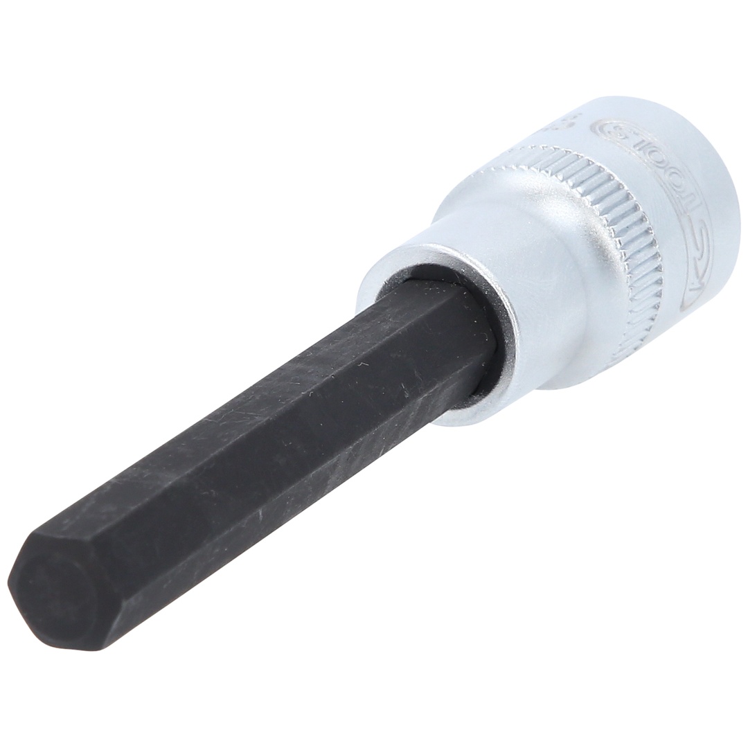KS Tools 1/2 Bit-Stecknuss Innensechskant, mittel, 10 mm