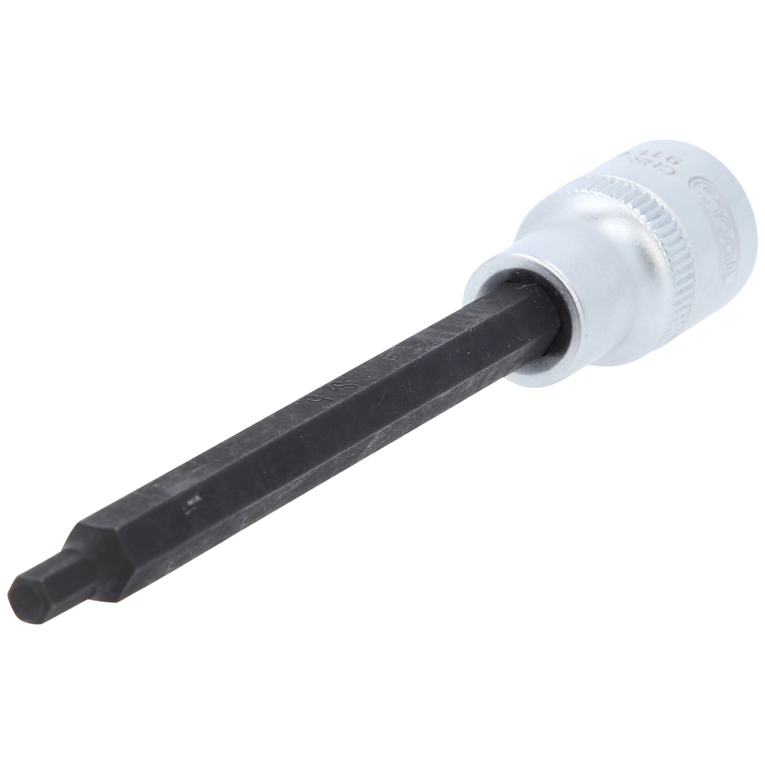 KS Tools 1/2 Bit-Stecknuss Innensechskant, lang, 5 mm, Art.Nr. 911.9118