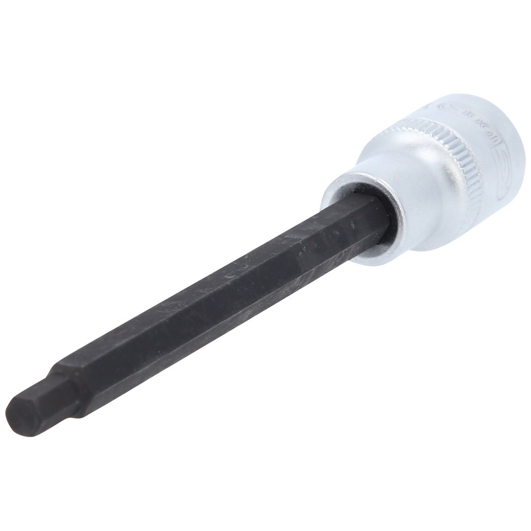 KS Tools 1/2 Bit-Stecknuss Innensechskant, lang, 6 mm, Art.Nr. 911.9119