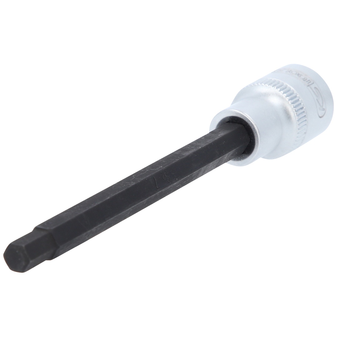 KS Tools 1/2 Bit-Stecknuss Innensechskant, lang, 7 mm, Art.Nr. 911.9120