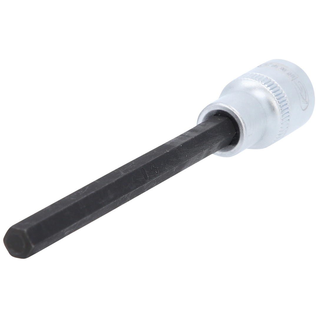 KS Tools 1/2 Bit-Stecknuss Innensechskant, lang, 8 mm, Art.Nr. 911.9121