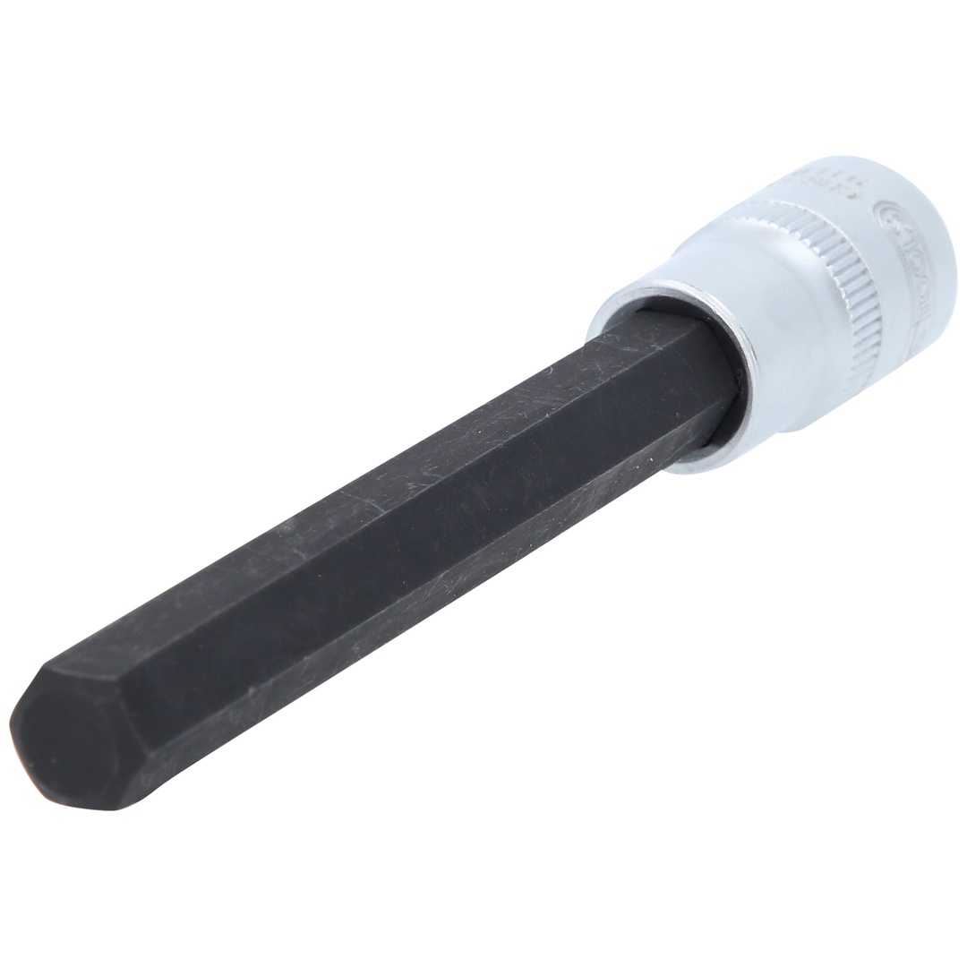 KS Tools 1/2 Bit-Stecknuss Innensechskant, lang, 12 mm, Art.Nr. 911.9123