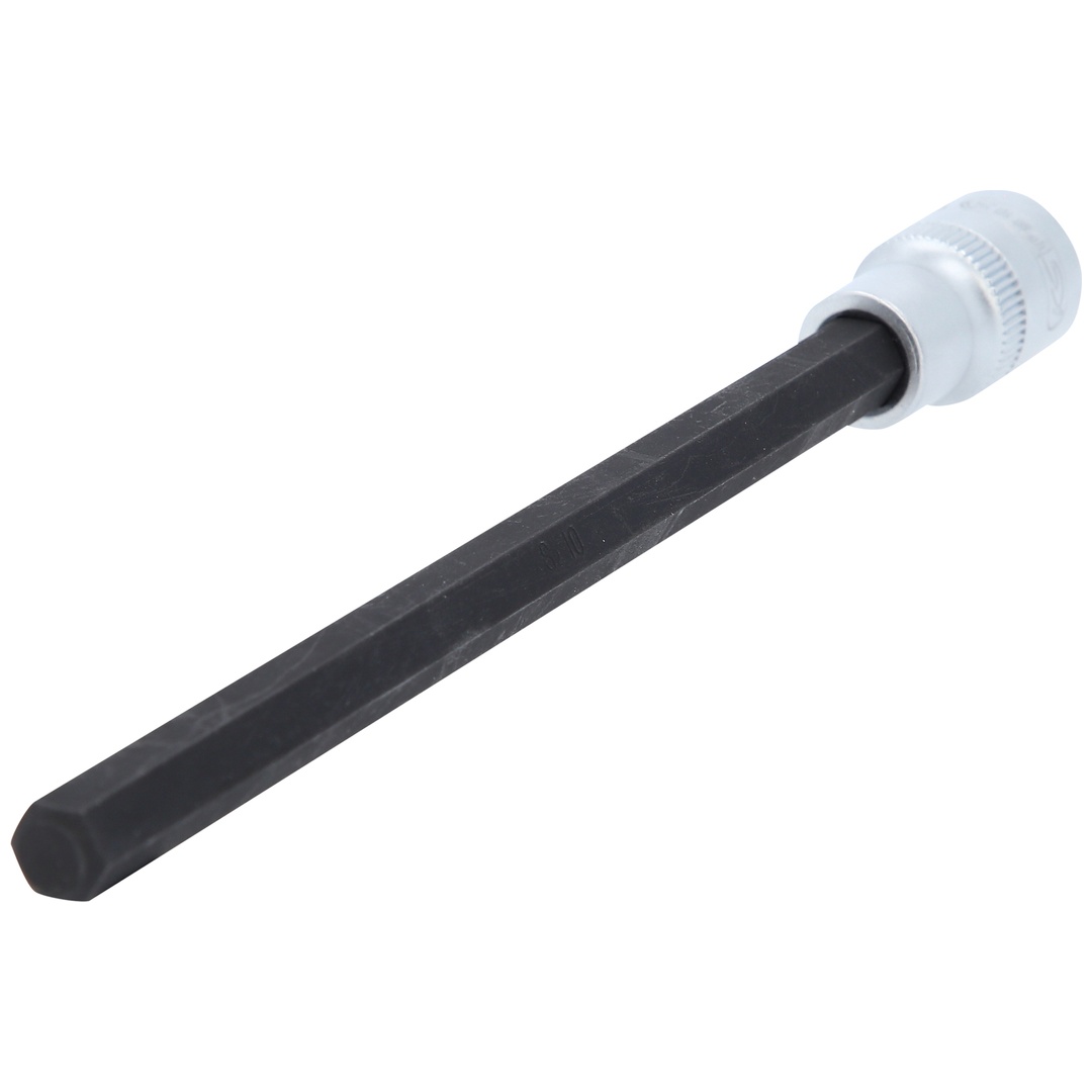 KS Tools 1/2 Bit-Stecknuss Innensechskant, extra lang, 10 mm